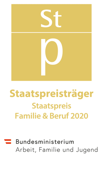 TGW is State Prize Winner for the State Prize Family & Career 2020.